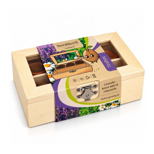 SeeddeeS® kweekset - theebox